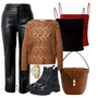 Stiefel mit Crop Tops kombinieren image