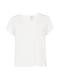 Vero Moda Curve T-Shirt 'AYA' weiß