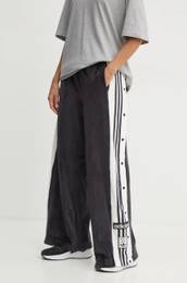 Hlae Adibreak Velour Track Pant enski, rna barva, IW5586