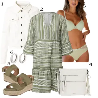 Summer outfits for chubby "Poletna oblačila"