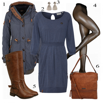 Outfity na zimu s Černá/Tmavě šedá/Tmavě hnědá/Béžová/Šedá/Krémová/Khaki Punčocháče/Nylonová punčocha/Punčocháče Velká Velikost Falke "dressnaketano"