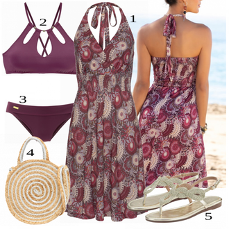 Outfit s Kafyavo Women's Dresses Lascana "Стилен тоалет за пролетта"