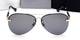 Männer Polarisierte Sonne Spiegel Vintage Sonnenbrille Angeln Halbrandbrille,D-OneSize