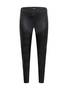 Leggings in Lederoptik mit Glanz image