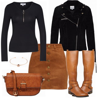 Outfit met roze Sieraad Ted Baker "LeGer by Lena Gercke"