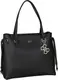 GUESS Handtasche ''''Digital'''' schwarz
