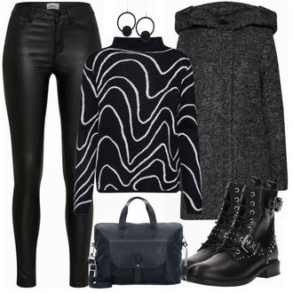 Outfit "Rock Girl"