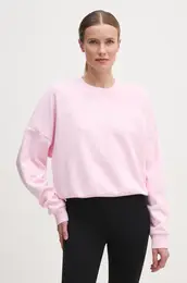 Pulover Essentials enski, roza barva, JI6063