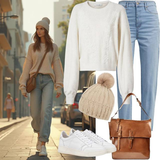 Outfits mit Jeans-Culotte image