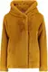 Amber & June Kapuzenjacke mit Taschen senf