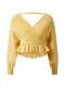 NA-KD Pullover gelb