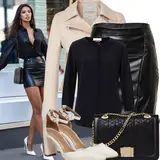 Leren Jassen Denim Outfits voor Dames image