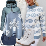 Girlfriend Kavbojke outfiti za dame image