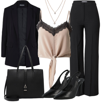 Mit Fransen Outfit mit Schwarz/Dunkelgrau/Grau/Grün/Lila Mantel/Blazerjacke/Blazer mit Feder/Boyfriend Blazer/Lederjacke/Eleganter Blazer/Longblazer/Oversize Blazer/Lederjacke für Männer/Smoking Blazer/Lederjacke Pieces "Elegante Frühlings Outfits"