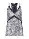tigha Top ''''Anouk Snake'''' beige / schwarz