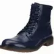 Dunkelblaue klassische Stiefel