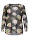 ONLY Carmakoma Shirt  gemengde kleuren / zwart