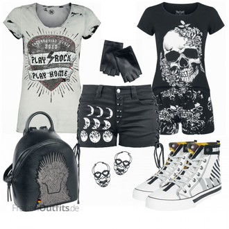 Outfit mit Blau Tasche Game of Thrones "Cooles Outfit für den Sommer"