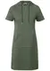 CECIL Damen Kurzarm Kapuzensweatkleid in