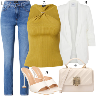 Jahanje Outfit sa Plava/Svjetloplava Traperice Ravne Nogavice/Sužene Traperice/Mom Jean/Formalna Košulja/Boyfriend Jeans/Muška Kožna Jakna/Traperice Standardnog Kroja/Girlfriend Traperice/Ženske Traperice 7/8 Dužine/Zimska jakna/Slip-on Traperice/Vintage traperice/Dad Traperice/High Waist Traperice/Sportske cipele/Skraćene Traperice Pieces "Ljetni outfiti"Look: S zakovicama, Hodanje, Jahanje, Razonoda, Apres ski
