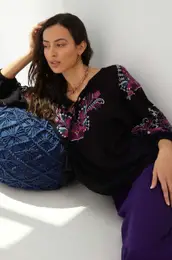 Majica enska, rna barva