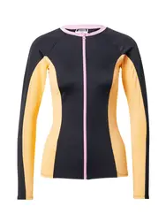 ROXY Sportshirt anthrazit / orange / rosa
