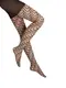 Wolford Feinstrumpfhose ''''Logomania'''' schwarz / nude
