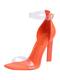 CALL IT SPRING Sandale ''''ELEEZAA''''  naranasto crvena