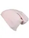 Cashmere Dreams Slouch-Beanie-Mütze mit Kaschmir - Hochwertige Strickmütze für Damen Mädchen Jungen - Hat - Unisex - One Size - warm und weich im Sommer Herbst und Winter Zwillingsherz (rosa)