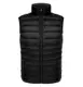 Daunenweste Herren Leicht Leichte Steppweste Herren Weste Daunen Ärmellose Dünne Light Winter Slim Fit Daunenjacken Ärmellos Ultraleichte Daunenmantel Übergröße Down Jacke Übergang Männer Schwarz M