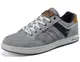 AX BOXING Freizeitschuhe Herren Sneakers Walkingschuhe Mode Schuhe Leichte Trainers Sportschuhe Größe 41-46 EU (1018_Grau, 41 EU)
