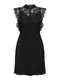ONLY Kleid 'ONLKARO' schwarz