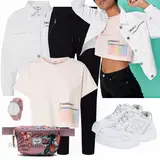 Ästhetische Sweatmode Outfits image