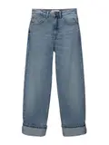 Kurvige Jeans-Culottes image