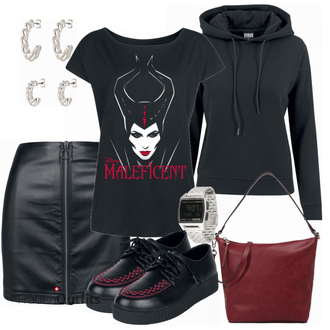 Outfit "Maleficent shirt"