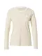 ESPRIT Shirt offwhite / karamell