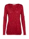 EDC BY ESPRIT Longsleeve weinrot