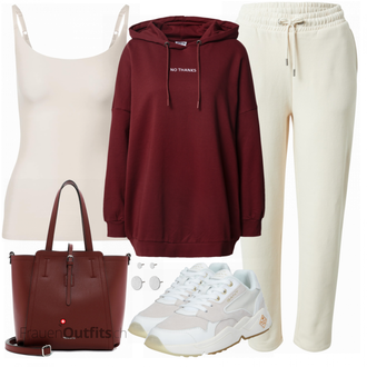 Outfit mit Grau Sneaker GANT "Toller Look für die Freizeit"