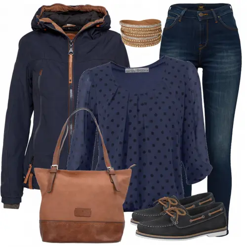 Denim Blauw