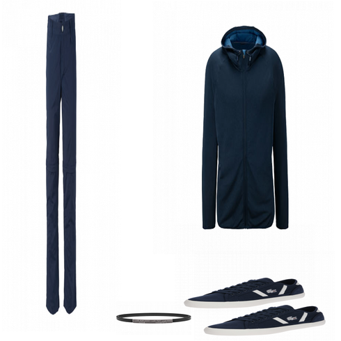 Blau Sportjacke Tchibo kombinieren