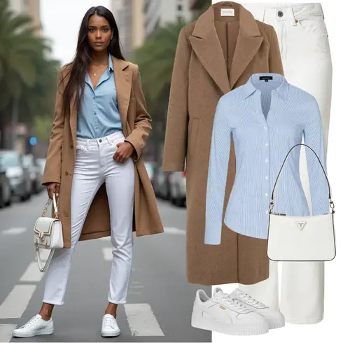 Comment poter Crème/Blanc/Kaki Pantalon Grande Taille/T-shirt/Jean Court/Jean Dad/Jean Évasé/Jean Taille Haute/Jeans avec Fente/Jean Coupe Ample/Mom Jean/Chemise Formelle/Jean Coupe Droite/Jeans vintage/Jean Large/Veste d'Hiver VERO MODA avec Crème/Blanc/Kaki Pantalon Grande Taille/T-shirt/Jean Court/Jean Dad/Jean Évasé/Jean Taille Haute/Jeans avec Fente/Jean Coupe Ample/Mom Jean/Chemise Formelle/Jean Coupe Droite/Jeans vintage/Jean Large/Veste d'Hiver VERO MODA