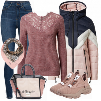 Outfit mit Sneaker Low Steve Madden "Perfekt für den Herbst"