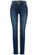 CECIL Damen Mittelblaue Loose Fit Denim in Blau