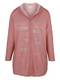 Sweatjacke lachs MIAMODA