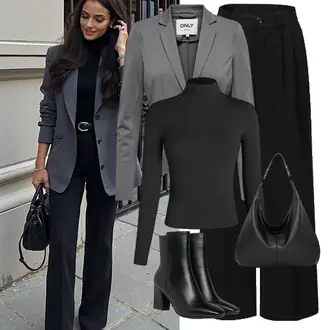 Mit Absatz Outfit mit Schwarz SommerStiefelette/Vintage Stiefelette/High Heels Stiefel/Gefütterte Stiefelette/Klassische Stiefelette/Leder Stiefelette/Spitzer Stiefel "Look für den Winter"