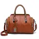 Tisdaini® Damenhandtaschen Mode Vintage Schultertaschen Shopper Umhängetaschen Braun
