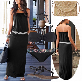 Outfit s Cheren Women's Dresses Lascana "Стилен тоалет за пролетта"