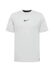 NIKE Sportshirt anthrazit / hellgrau