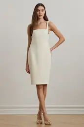 Obleka Lauren Ralph Lauren be barva, 253963610