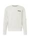 JACK & JONES Sweatshirt ''''NASA'''' hellgrau / schwarz